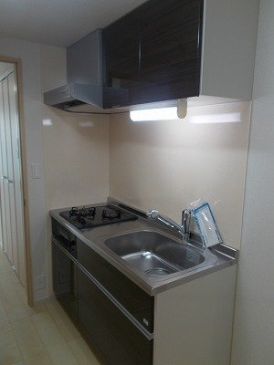 プラステ東島田のキッチン