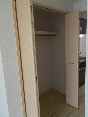 プラステ東島田の収納