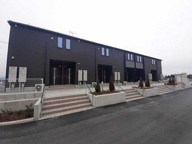 フローラル住吉の外観
