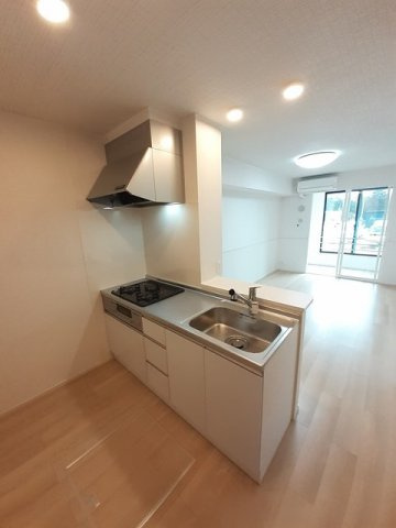 フローラル住吉のキッチン