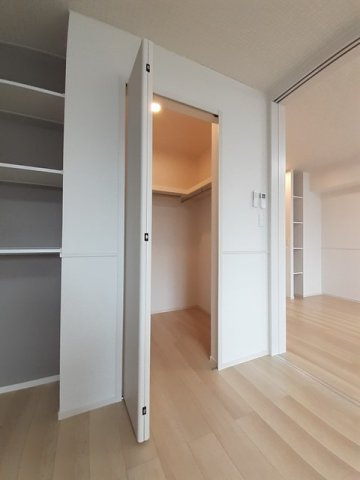 フローラル住吉の収納