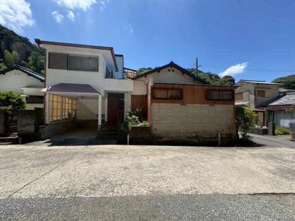 海南市重根　中古戸建の外観