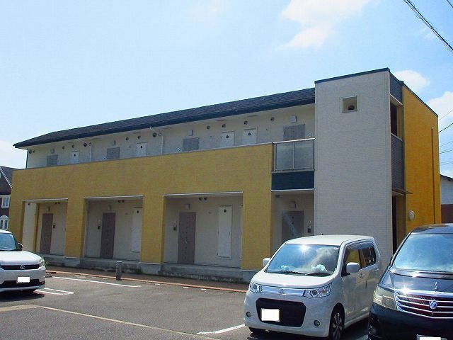 リバ・シティ夢咲Ⅱの外観