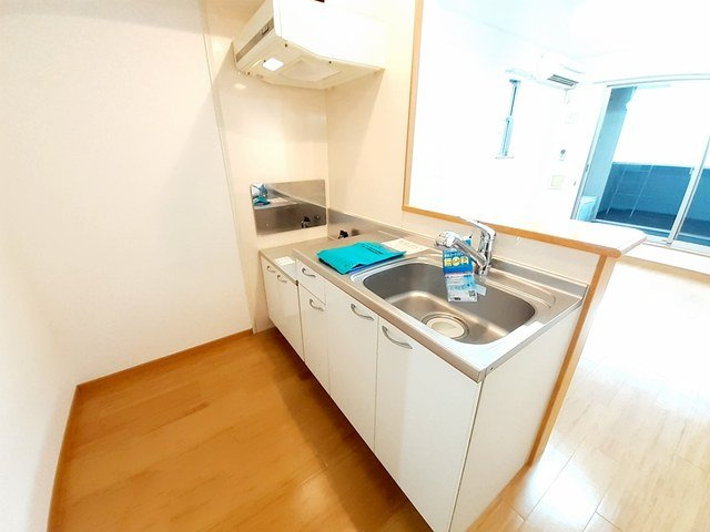 リバ・シティ夢咲Ⅱのキッチン