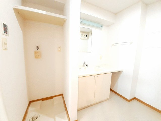 リバ・シティ夢咲Ⅱの洗面所