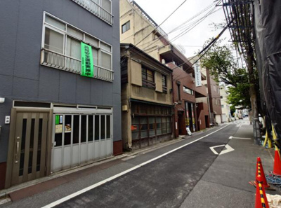 【前面道路含む現地写真】 | 台東区松が谷２丁目の売地