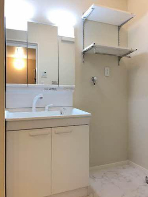 【洗面所】 | フォレナコート春日Ｂ