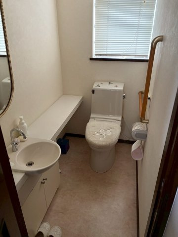 中古住宅　帯広市西7条南24丁目のトイレ