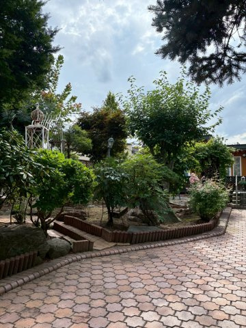 中古住宅　帯広市西7条南24丁目の庭