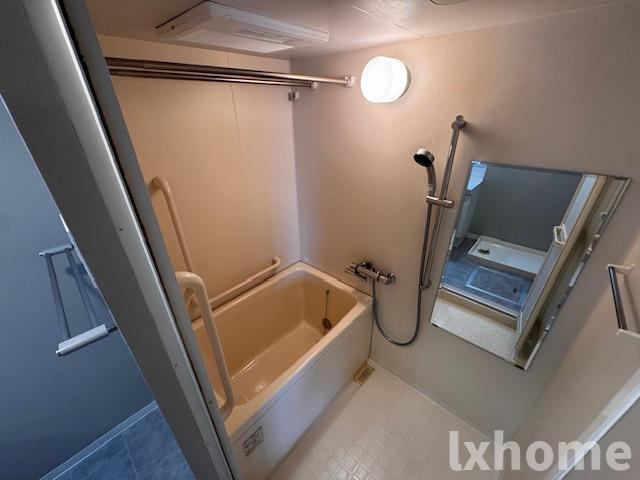 マンション・フォルツーナの浴室|日々の暮らしに欠かせないお風呂です