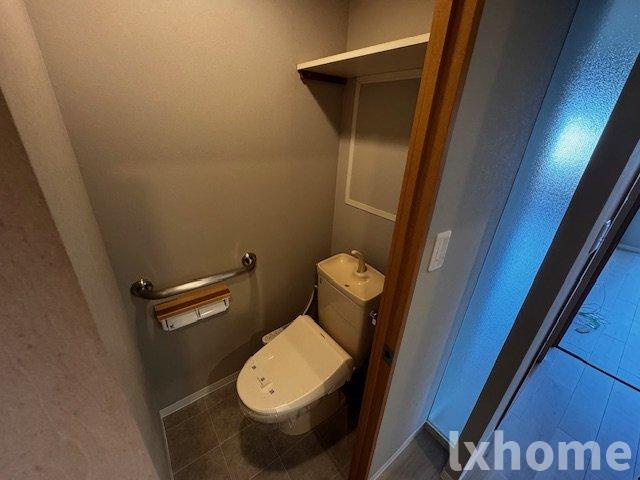 マンション・フォルツーナのトイレ|コンパクトで使いやすいトイレです
