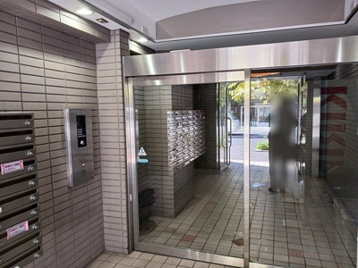 【エントランス】 | Ｇｌｏｉｒｅ烏丸五条