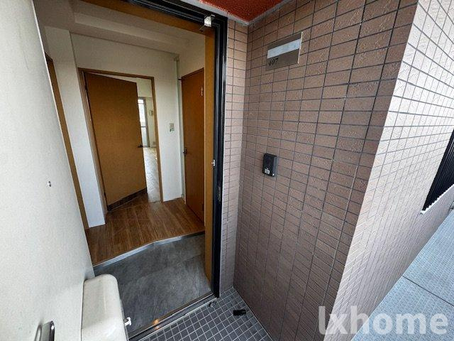 マンション・フォルツーナの玄関|落ち着いた玄関です