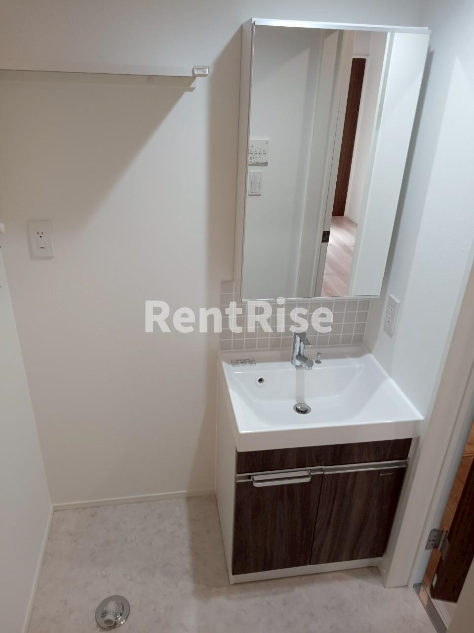 ＭＯＶＥ一宮ＷＥＳＴの洗面所