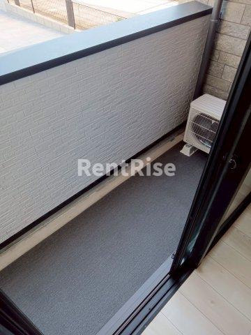 ＭＯＶＥ一宮ＷＥＳＴのバルコニー