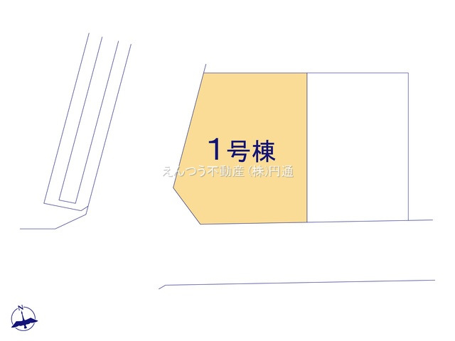リナージュ幡野町24-1期の区画図