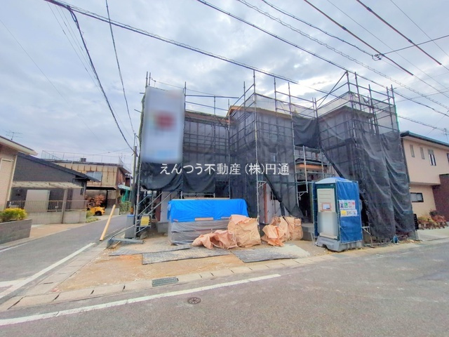 リナージュ幡野町24-1期の前面道路含む現地写真