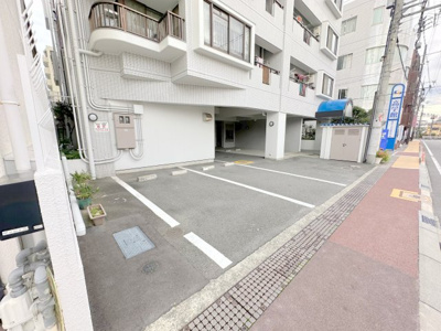 【駐車場】 | グランデ松原