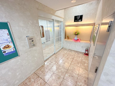 【ロビー】 | グランデ松原