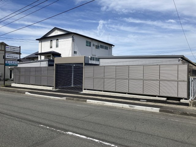 あこや町倉庫の外観