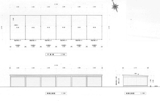 【区画図】 | あこや町倉庫