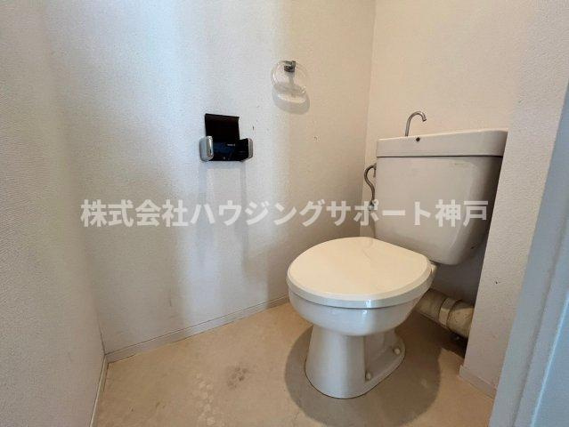 WELFARE AKASHIのトイレ