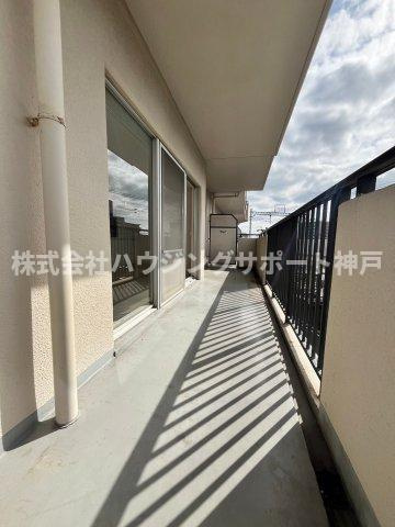 WELFARE AKASHIのバルコニー