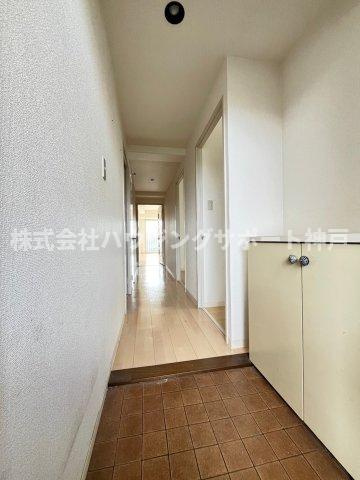 WELFARE AKASHIの玄関