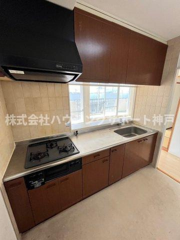 WELFARE AKASHIのキッチン