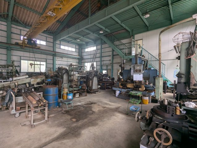 売中古戸建　駿東郡長泉町下長窪のその他|工場の内部の様子になります。広々としています。