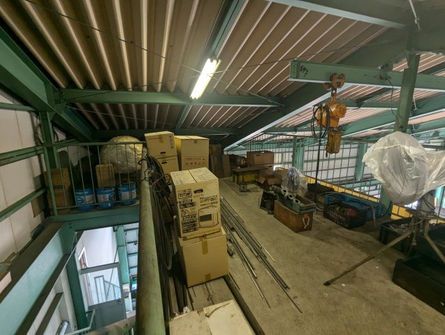 売中古戸建　駿東郡長泉町下長窪のその他|工場の内部の様子になります。広々としています。