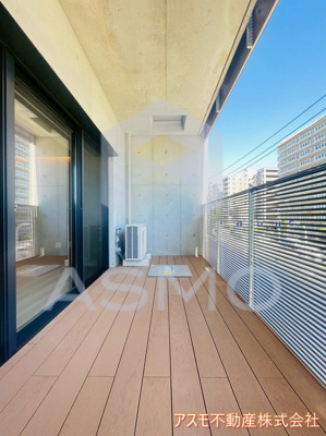 【バルコニー】 | TROVE TANIMACHI