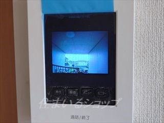 エモーション　Ｂ棟のセキュリティ|ＴＶドアホン新品