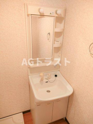 【洗面所】 | ラホォーレロジュマン | 使いやすい洗面所です