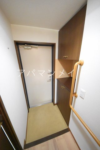 【玄関】 | グランドエンブレム横浜 | 落ち着いた玄関です