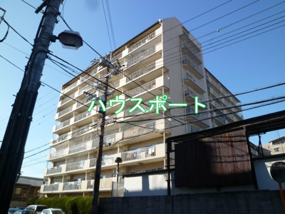 【外観】 | ハイツ伏見桃山 | 総戸数81戸