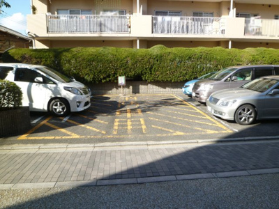 【駐車場】 | ハイツ伏見桃山
