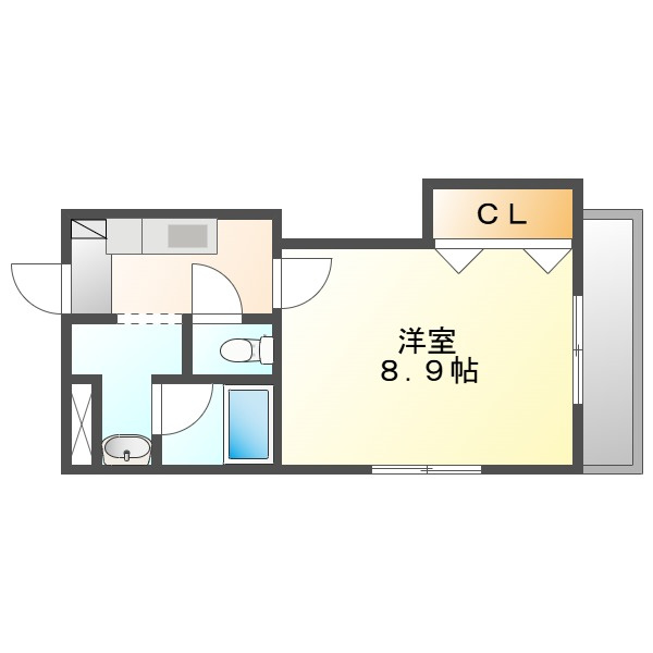 ＢＩＲＴＨ　ＣＨＡＭの間取り