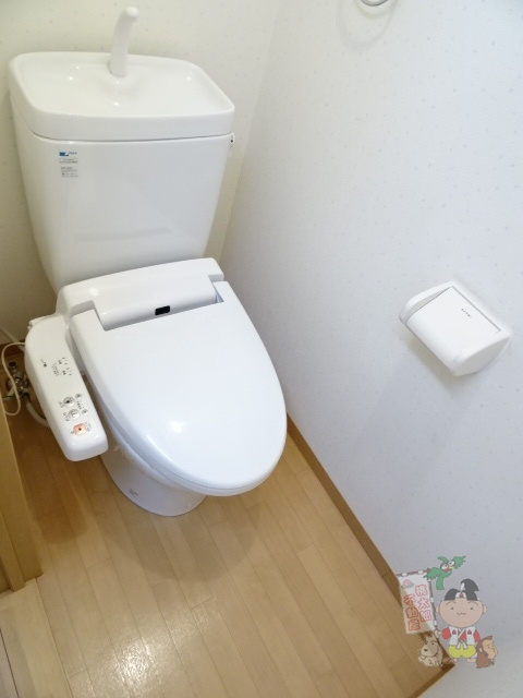 ＢＩＲＴＨ　ＣＨＡＭのトイレ