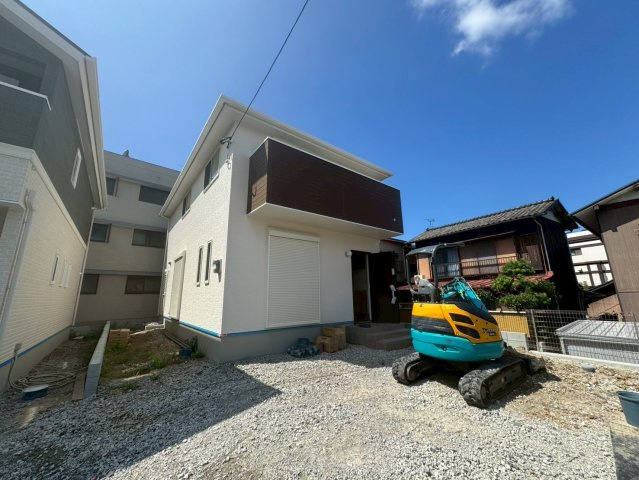 SUN COURT－サンコートー小倉北区中井３丁目【小倉北区　新築戸建て】の外観|現地撮影　2025,8,22　SUN COURT－サンコートー小倉北区中井３丁目【小倉北区　新築戸建て】