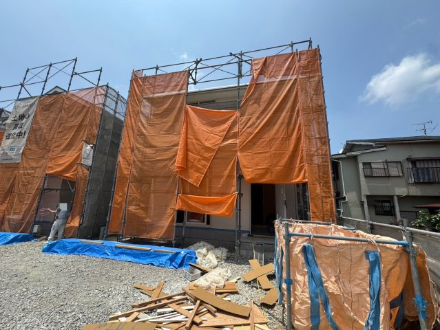 ARCHI DAYS－アーキデイズ－小倉北区中井３丁目【小倉北区　新築戸建て】の外観|現地撮影　2025,7,4　ARCHI DAYS－アーキデイズ－小倉北区中井３丁目【小倉北区　新築戸建て】