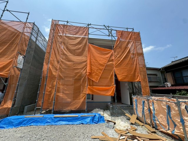 ARCHI DAYS－アーキデイズ－小倉北区中井３丁目【小倉北区　新築戸建て】の外観|現地撮影　2025,7,4　ARCHI DAYS－アーキデイズ－小倉北区中井３丁目【小倉北区　新築戸建て】