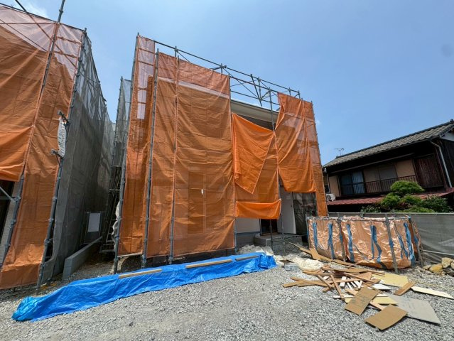 ARCHI DAYS－アーキデイズ－小倉北区中井３丁目【小倉北区　新築戸建て】の外観|現地撮影　2025,7,4　ARCHI DAYS－アーキデイズ－小倉北区中井３丁目【小倉北区　新築戸建て】