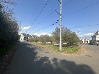 【前面道路含む現地写真】 | 【JINSEI】～JNセレクトタウンみどりの中央～第1期　建築条件なしの分譲地