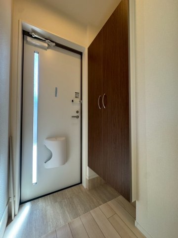 シャルマン宗像のセキュリティ|カメラ付インターホン（イメージ）