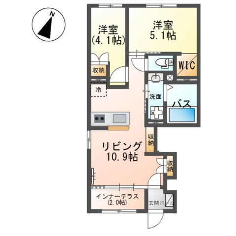 シャルマン宗像の外観|同型タイプ