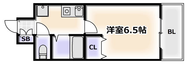 【間取り】 | ウィンヒルズ難波南