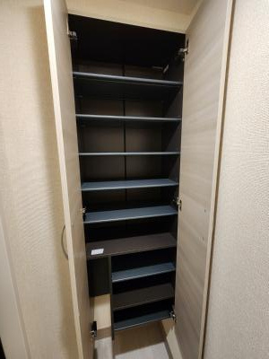 ヴァンソレイユ二条の収納