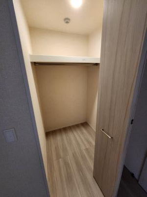 ヴァンソレイユ二条の収納