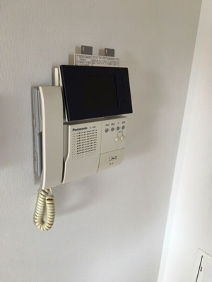 【セキュリティ】 | ハイツ・シャルムD